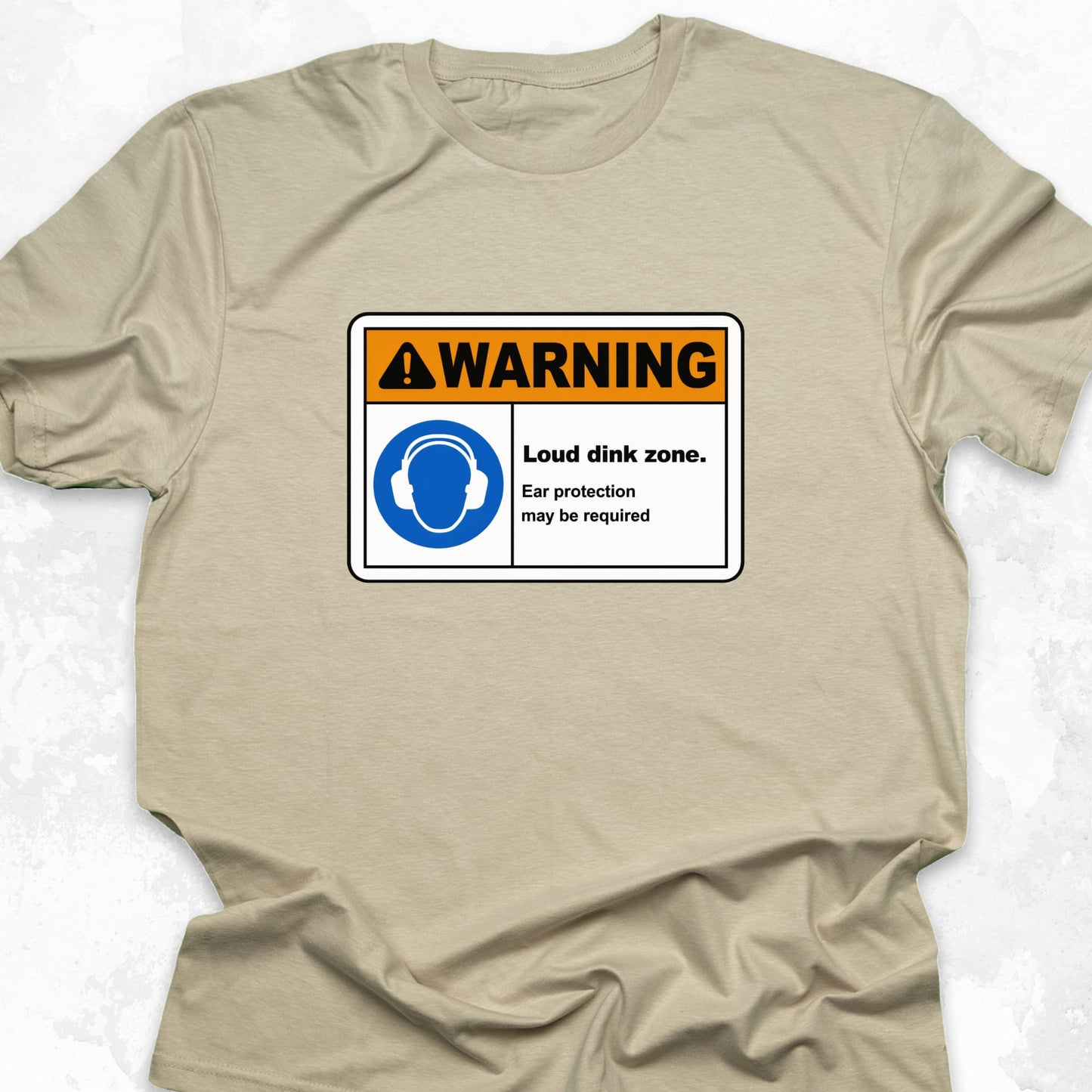 Loud Dink Zone Warning