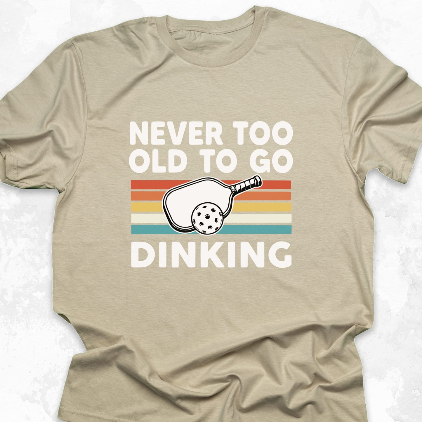 Never Too Old To Go Dinking