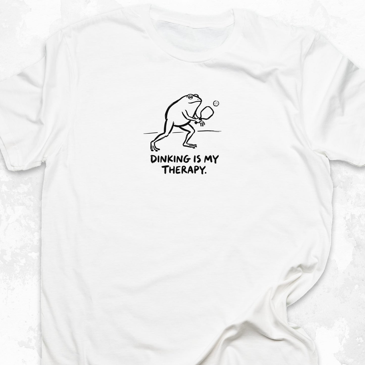 Dinking Is My Therapy
