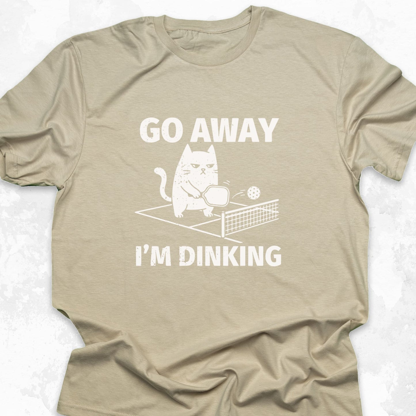Go Away I am Dinking