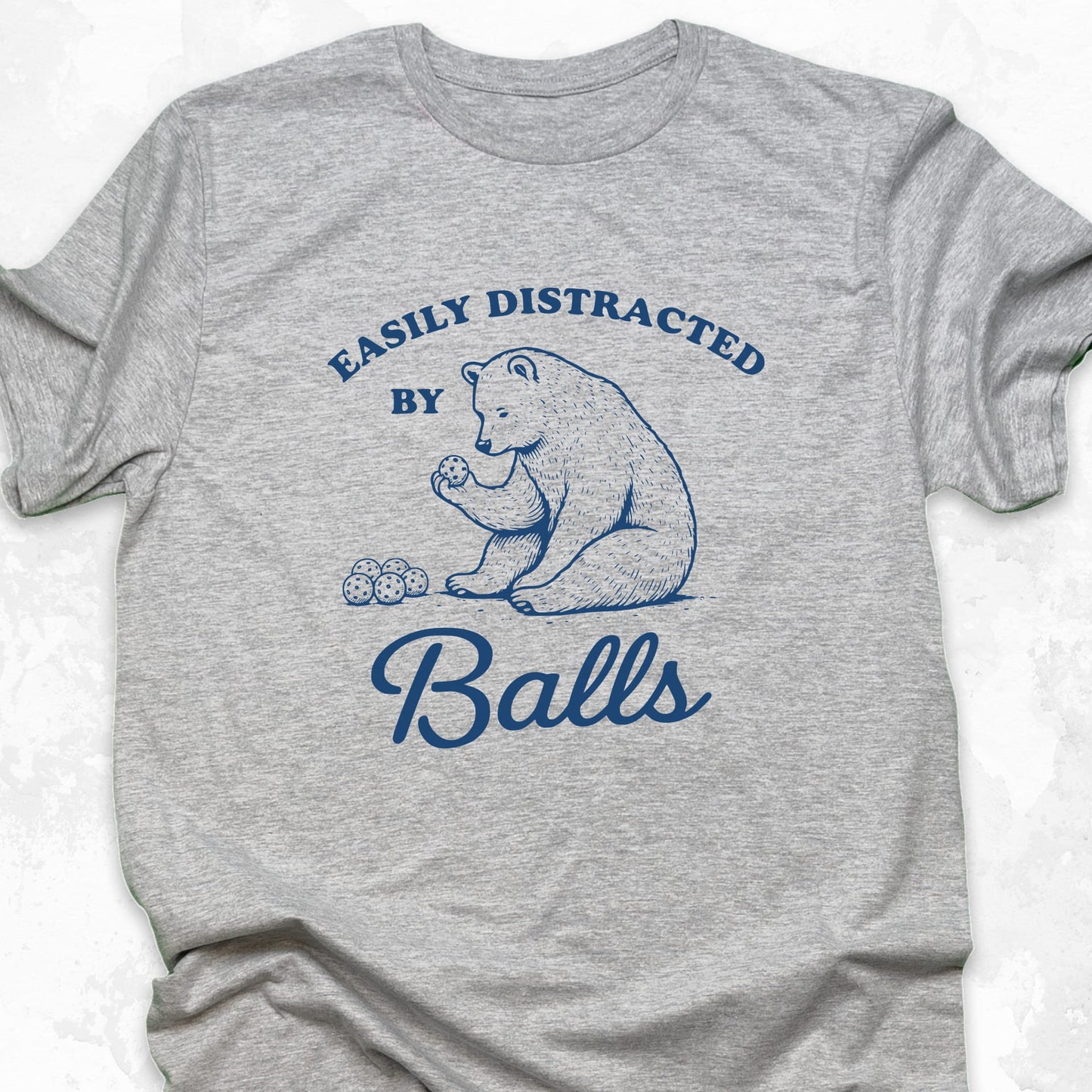 Easily Distracted by Balls