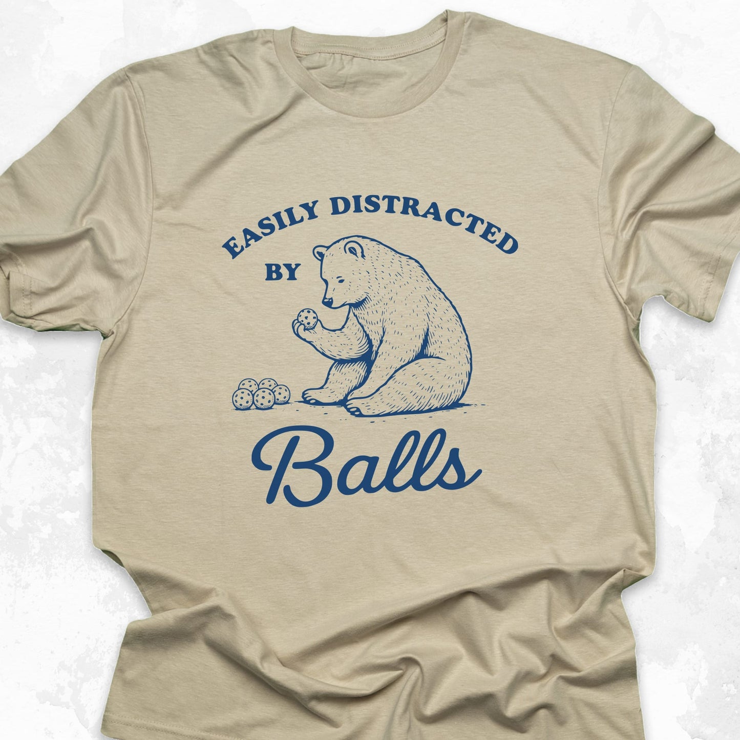 Easily Distracted by Balls