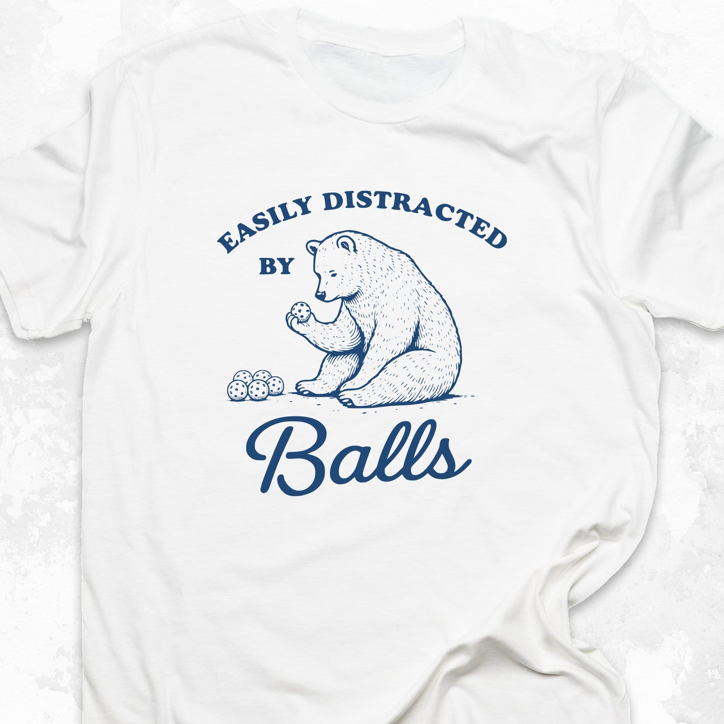 Easily Distracted by Balls