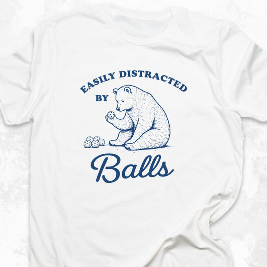Easily Distracted by Balls
