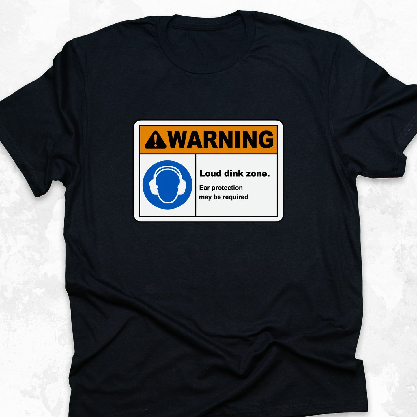 Loud Dink Zone Warning
