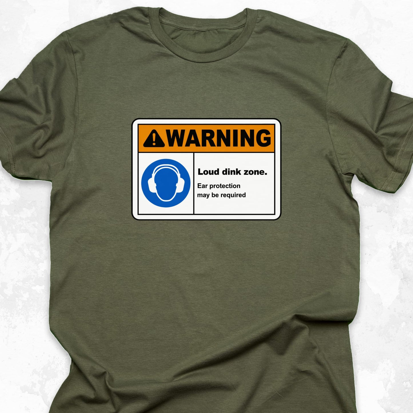 Loud Dink Zone Warning