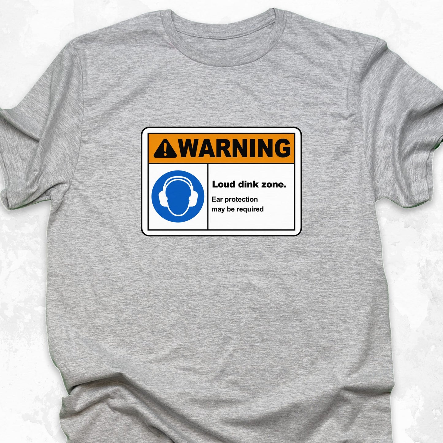 Loud Dink Zone Warning