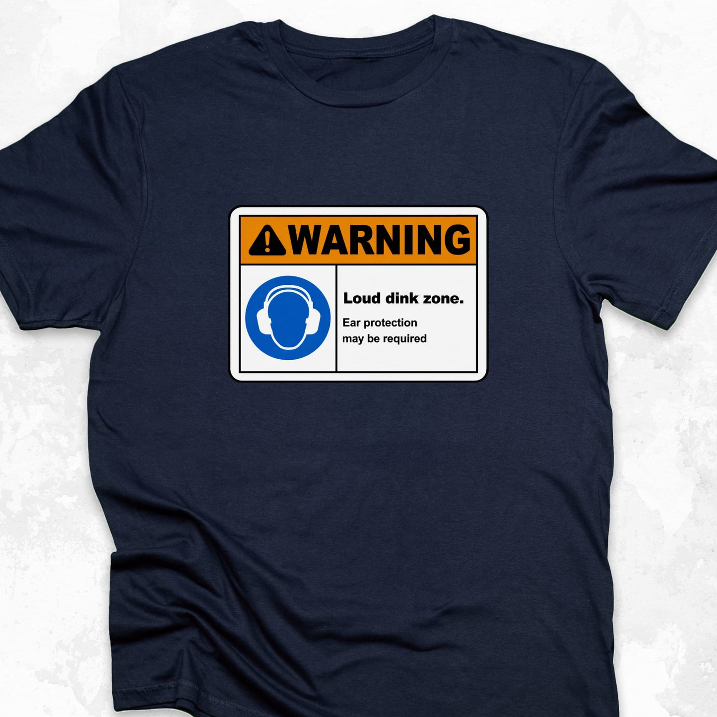 Loud Dink Zone Warning