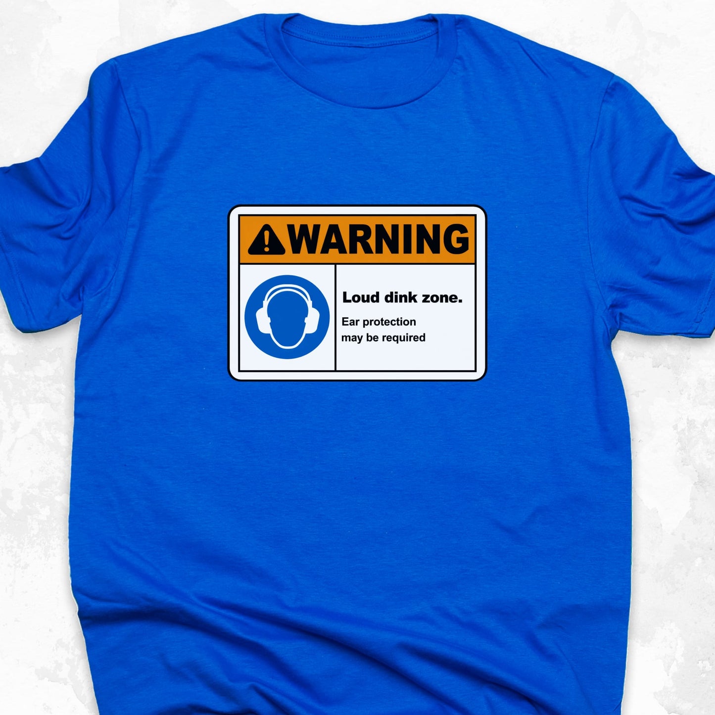 Loud Dink Zone Warning