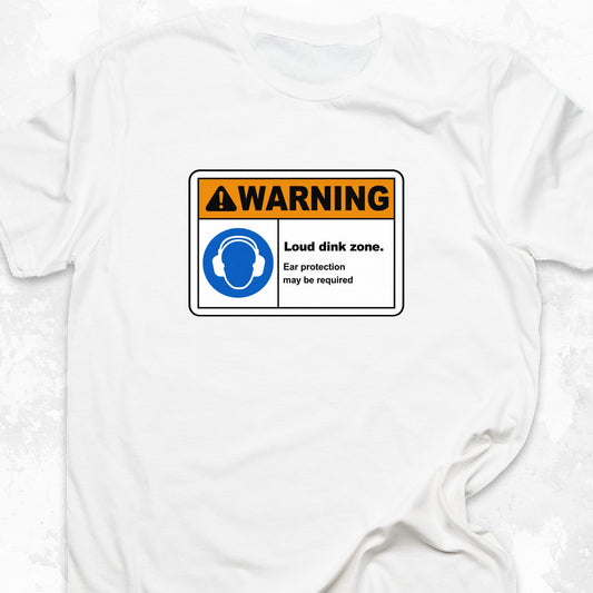 Loud Dink Zone Warning