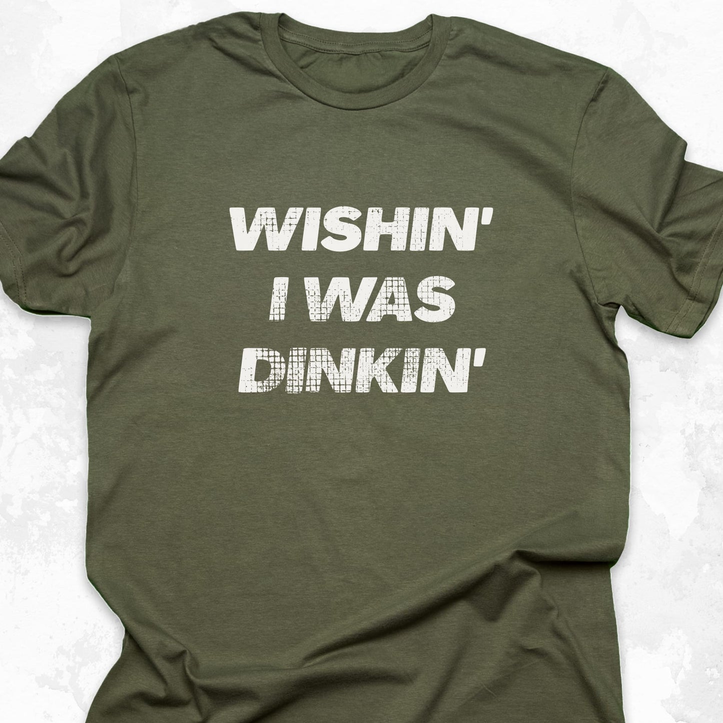 Wishin I was Dinkin