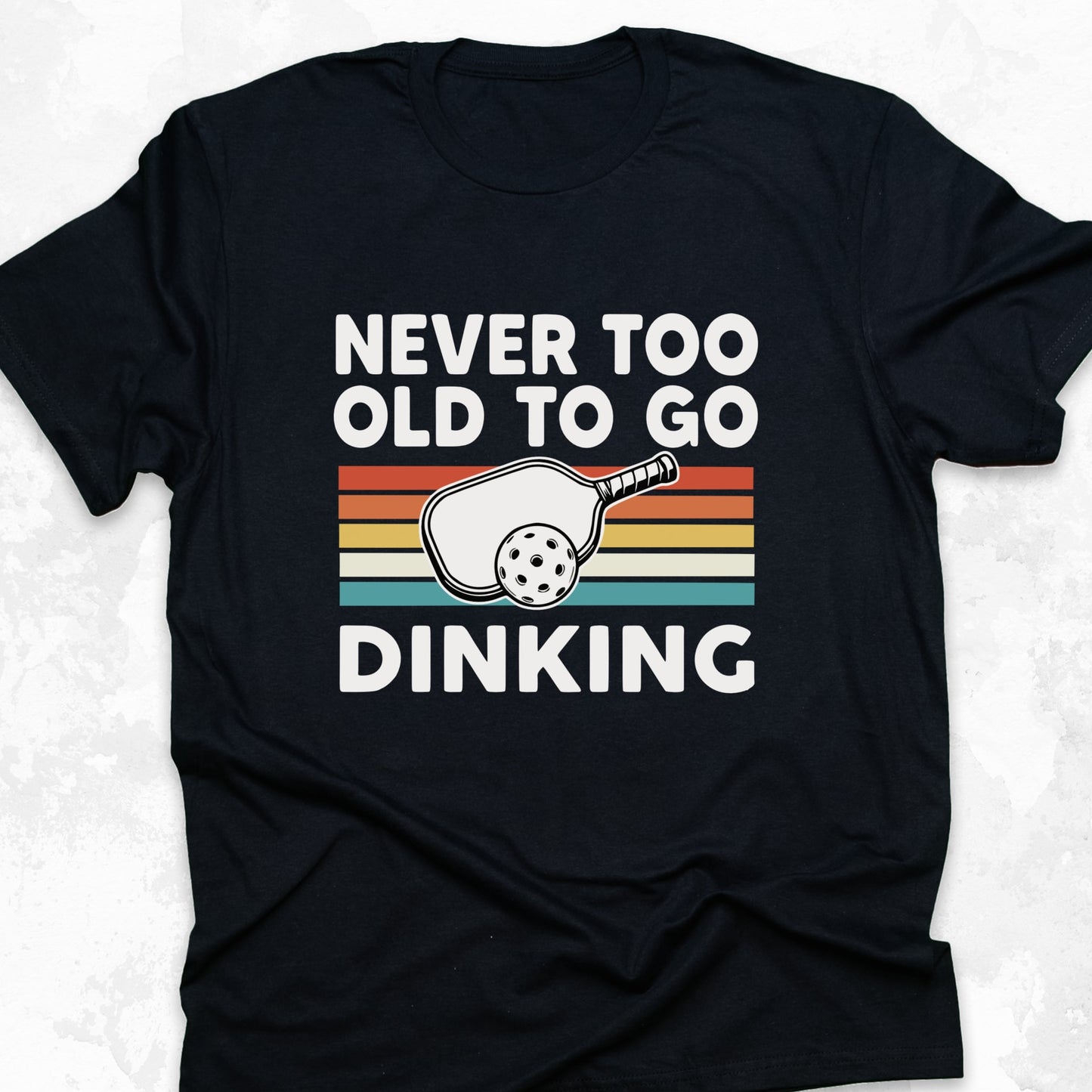 Never Too Old To Go Dinking