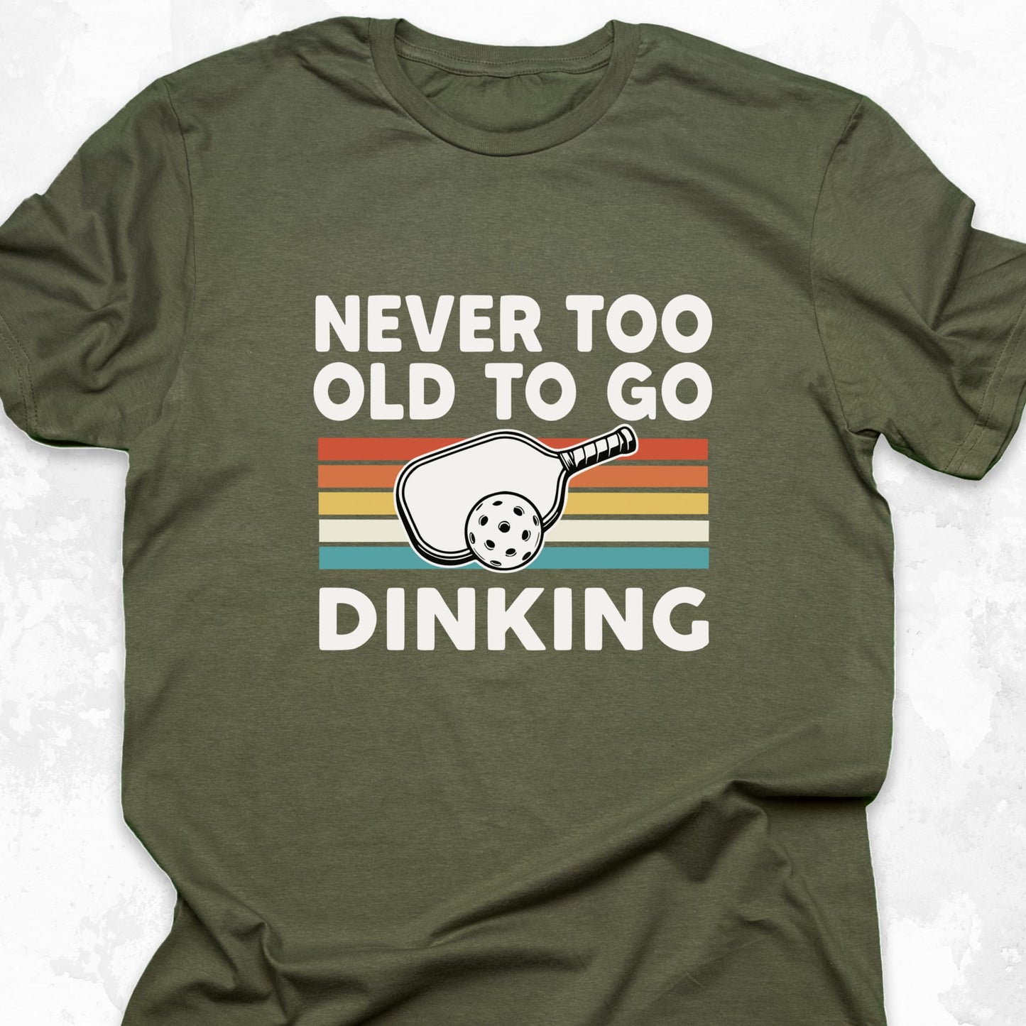 Never Too Old To Go Dinking