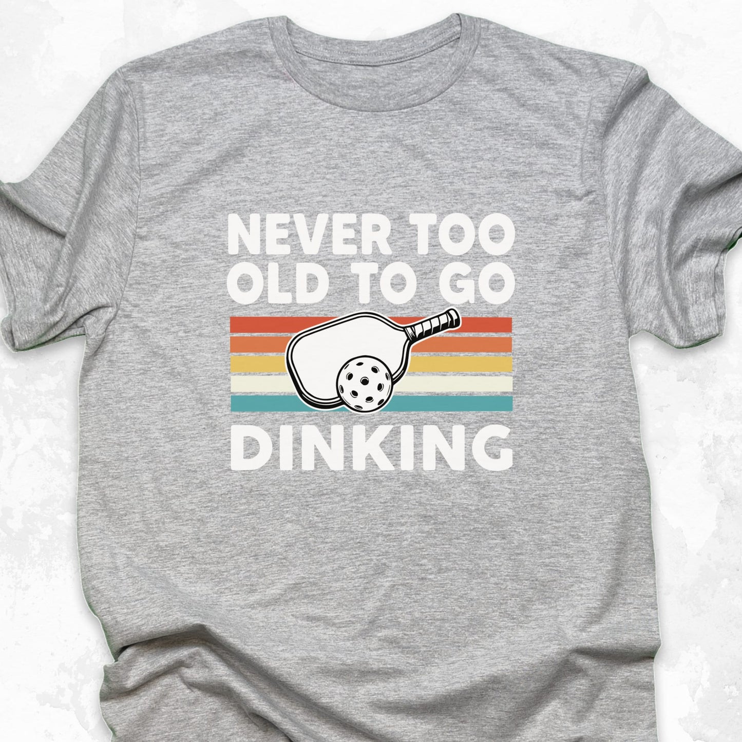 Never Too Old To Go Dinking
