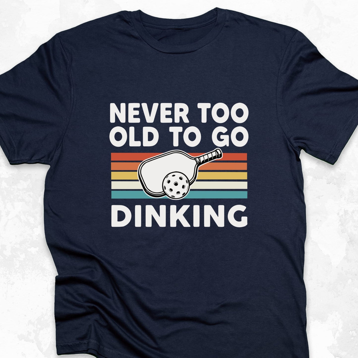 Never Too Old To Go Dinking