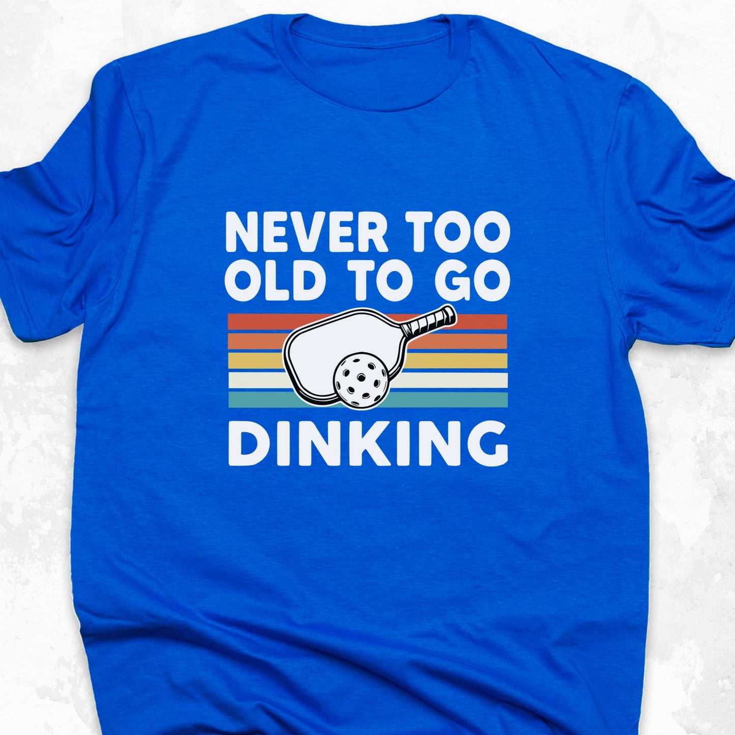 Never Too Old To Go Dinking