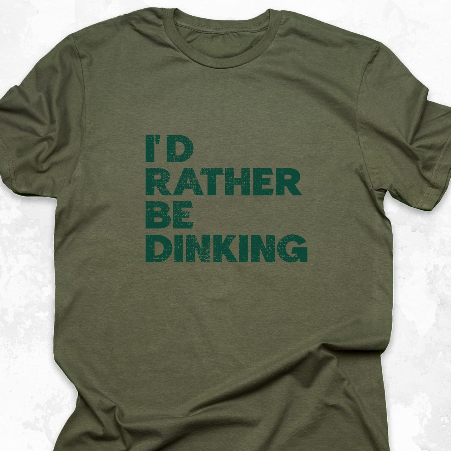 I'd Rather Be Dinking