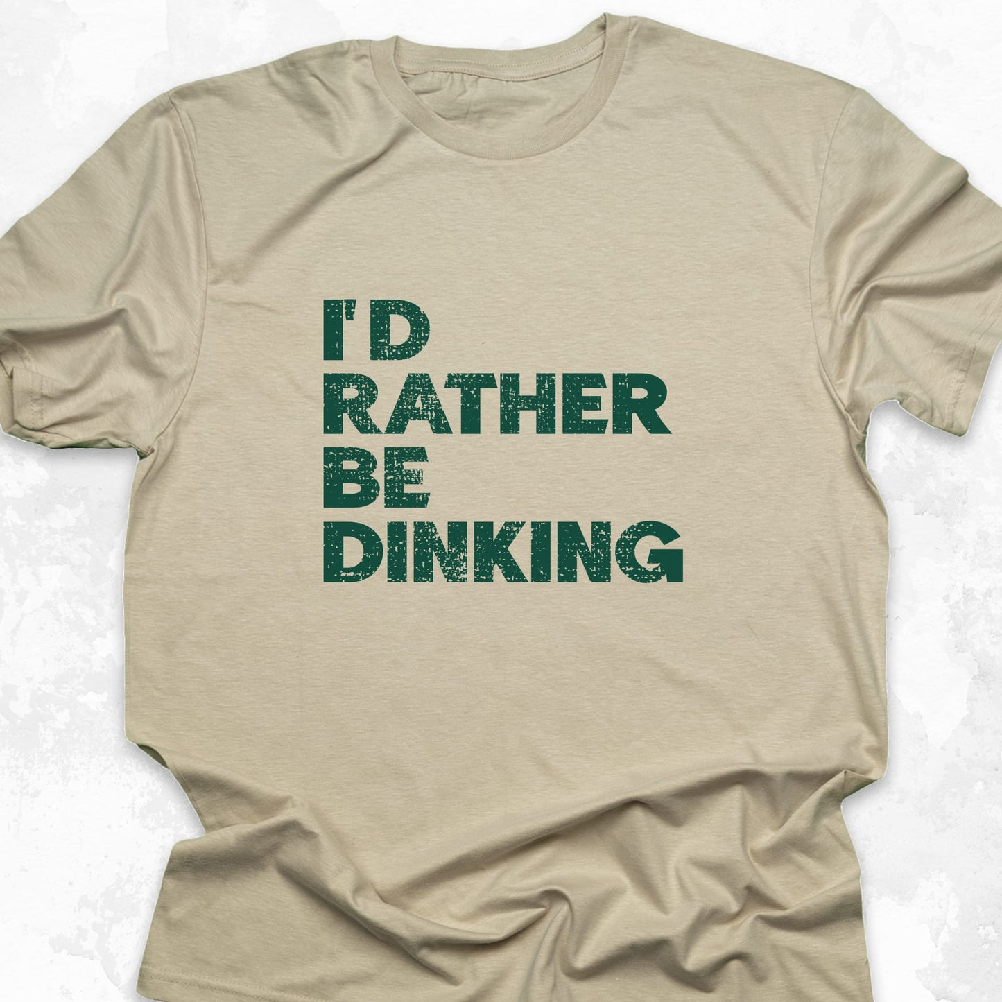 I'd Rather Be Dinking