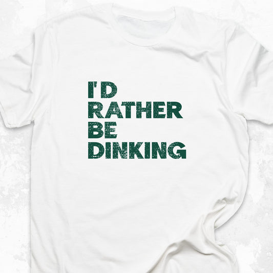 I'd Rather Be Dinking
