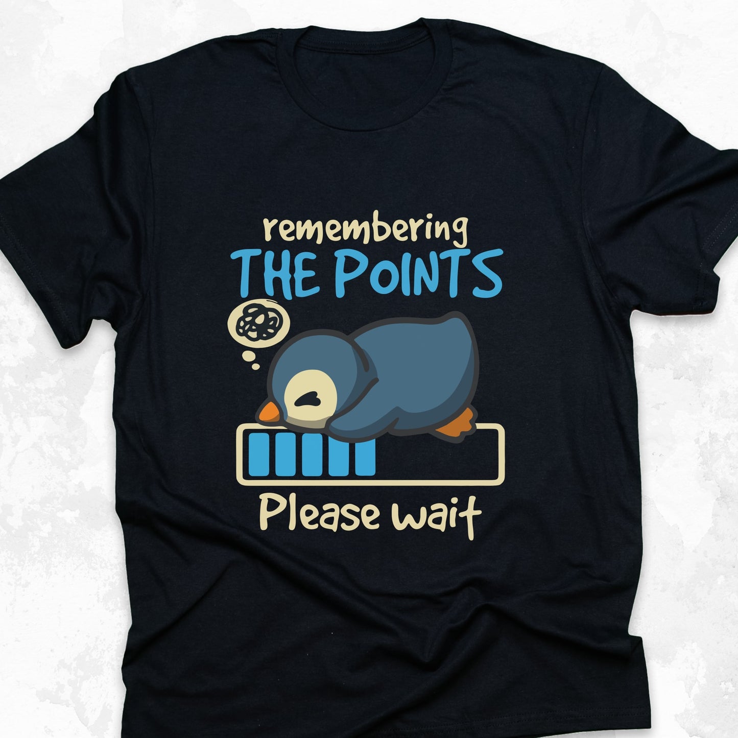 Remembering The Points, Please Wait