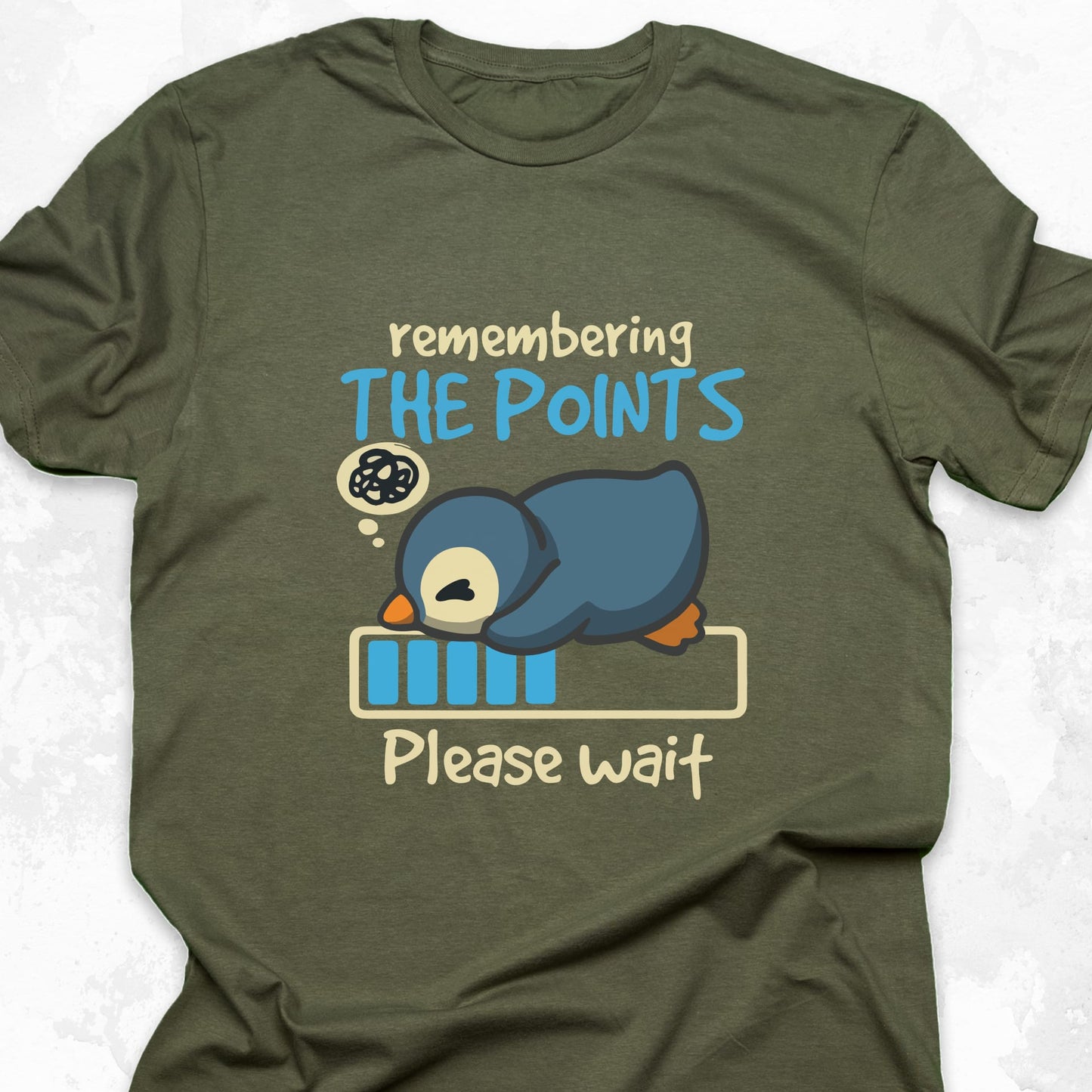 Remembering The Points, Please Wait