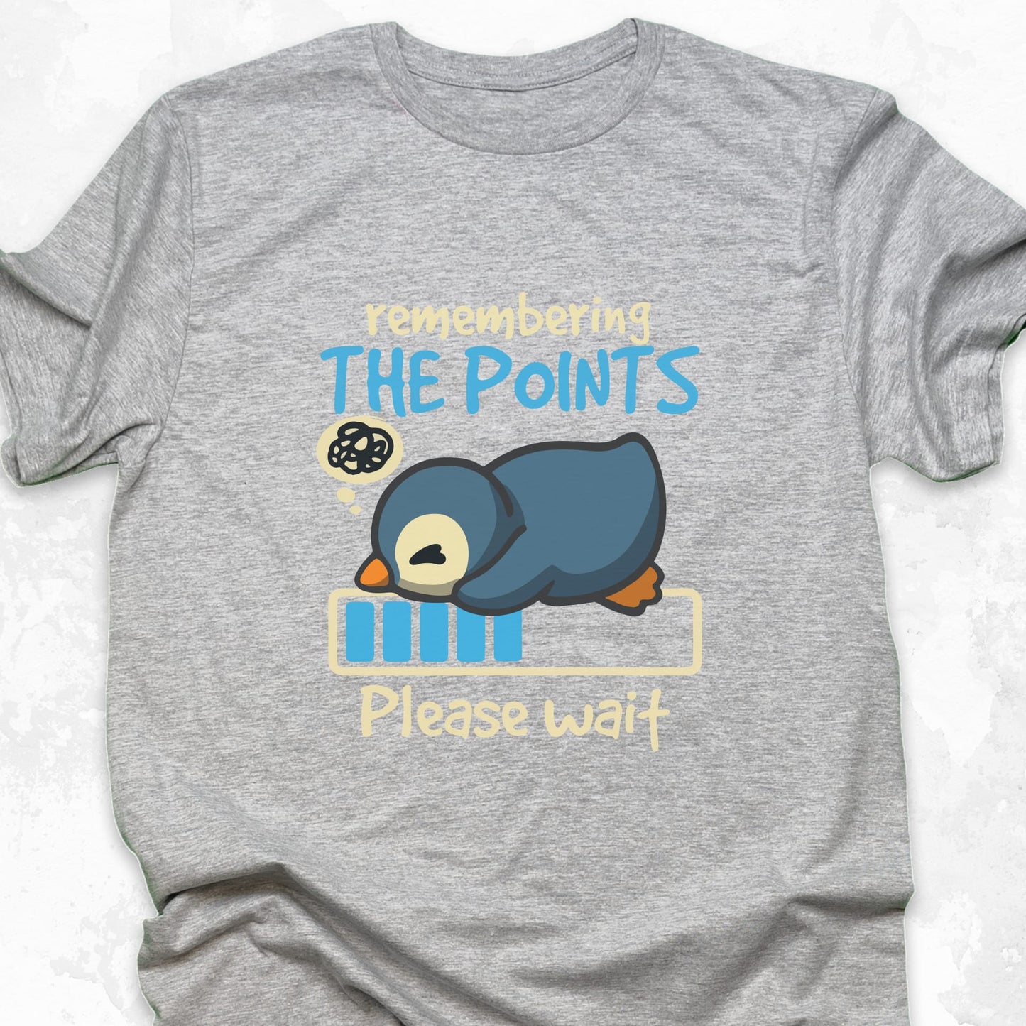 Remembering The Points, Please Wait