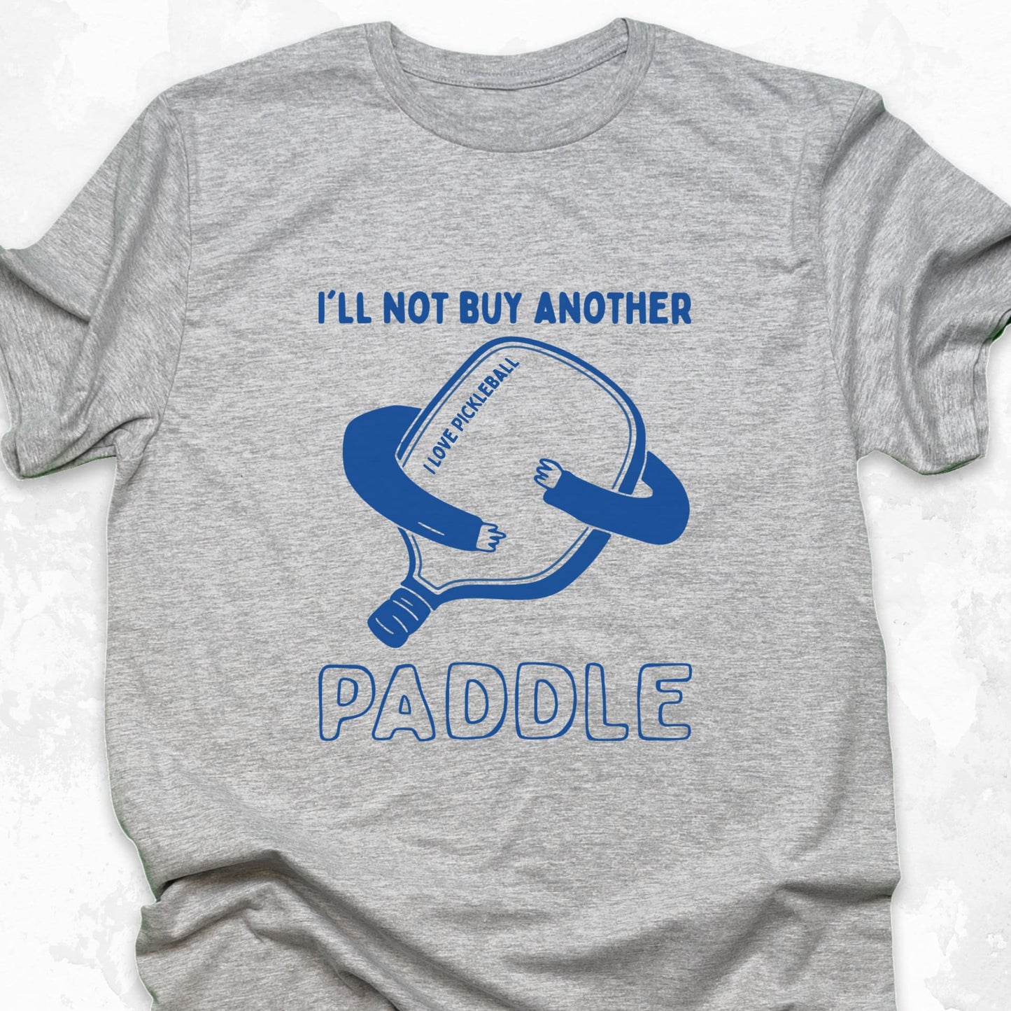 I'll Not Buy Another Paddle