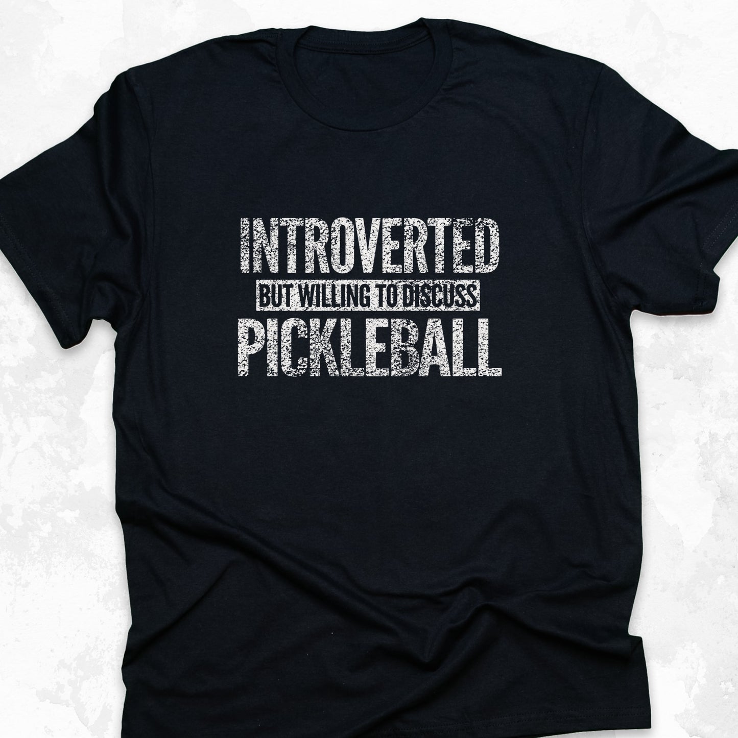 Introverted But Willing to Discuss Pickleball