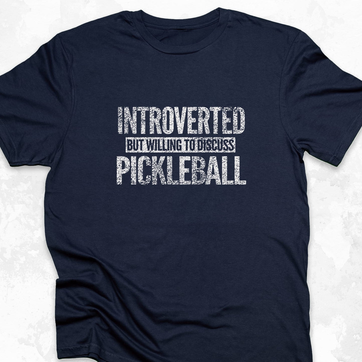 Introverted But Willing to Discuss Pickleball