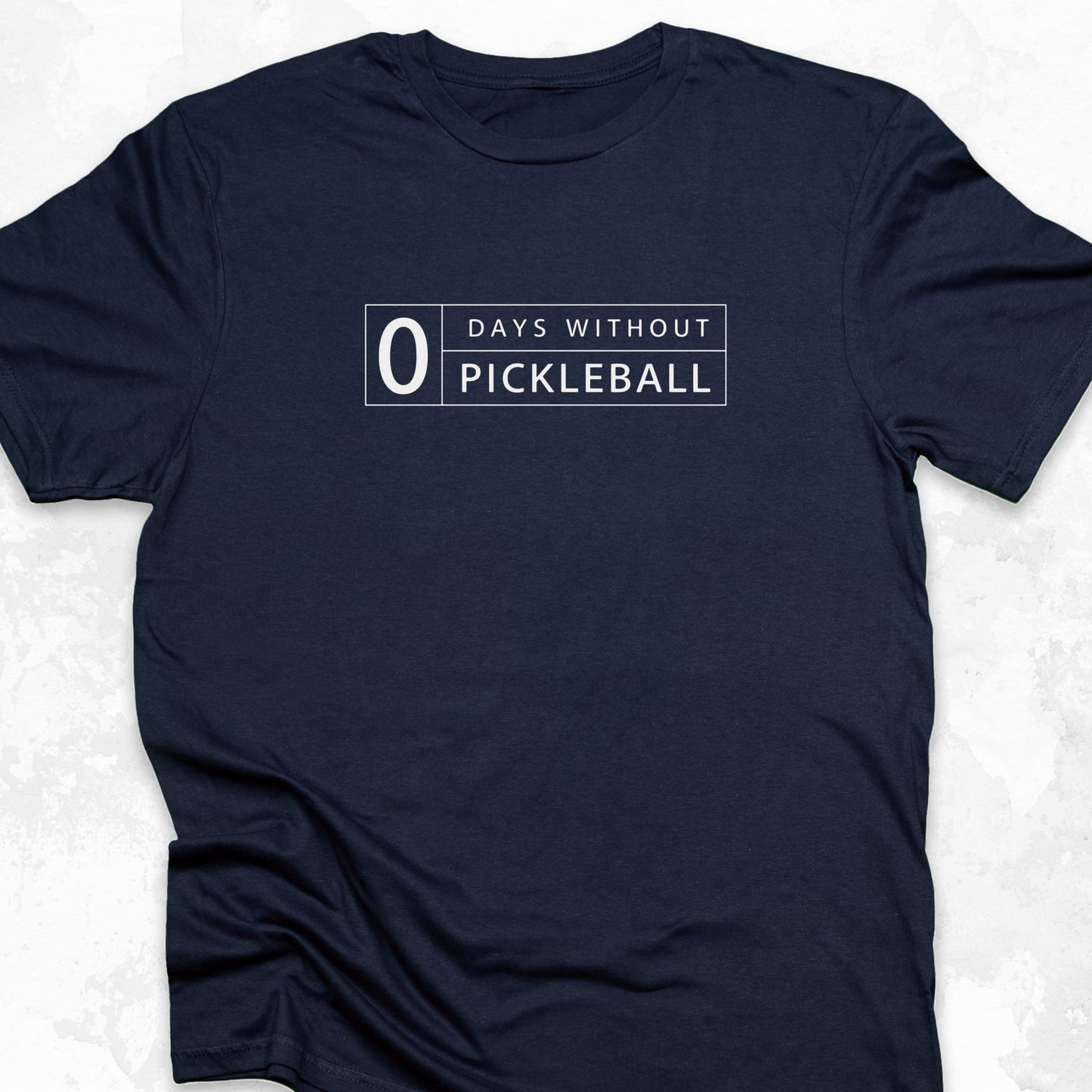0 Days Without Pickleball