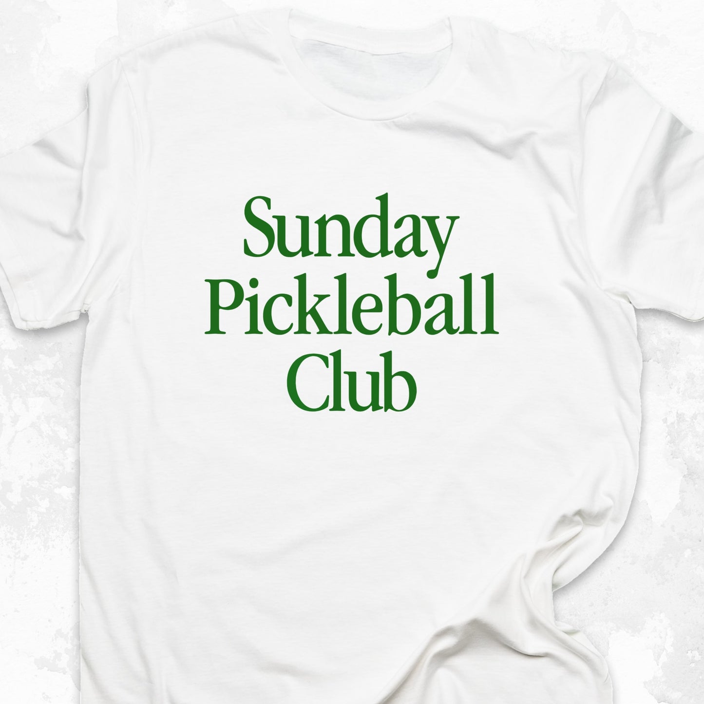 Sunday Pickleball Club