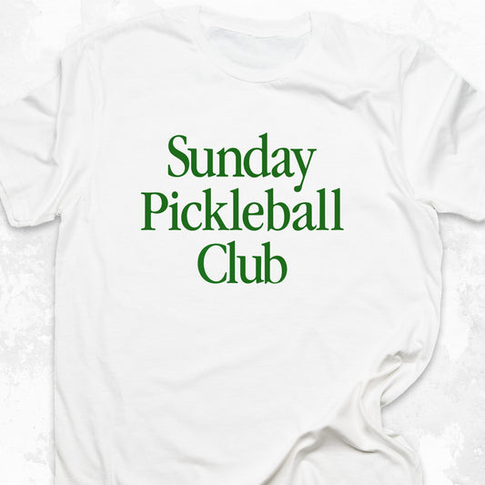 Sunday Pickleball Club