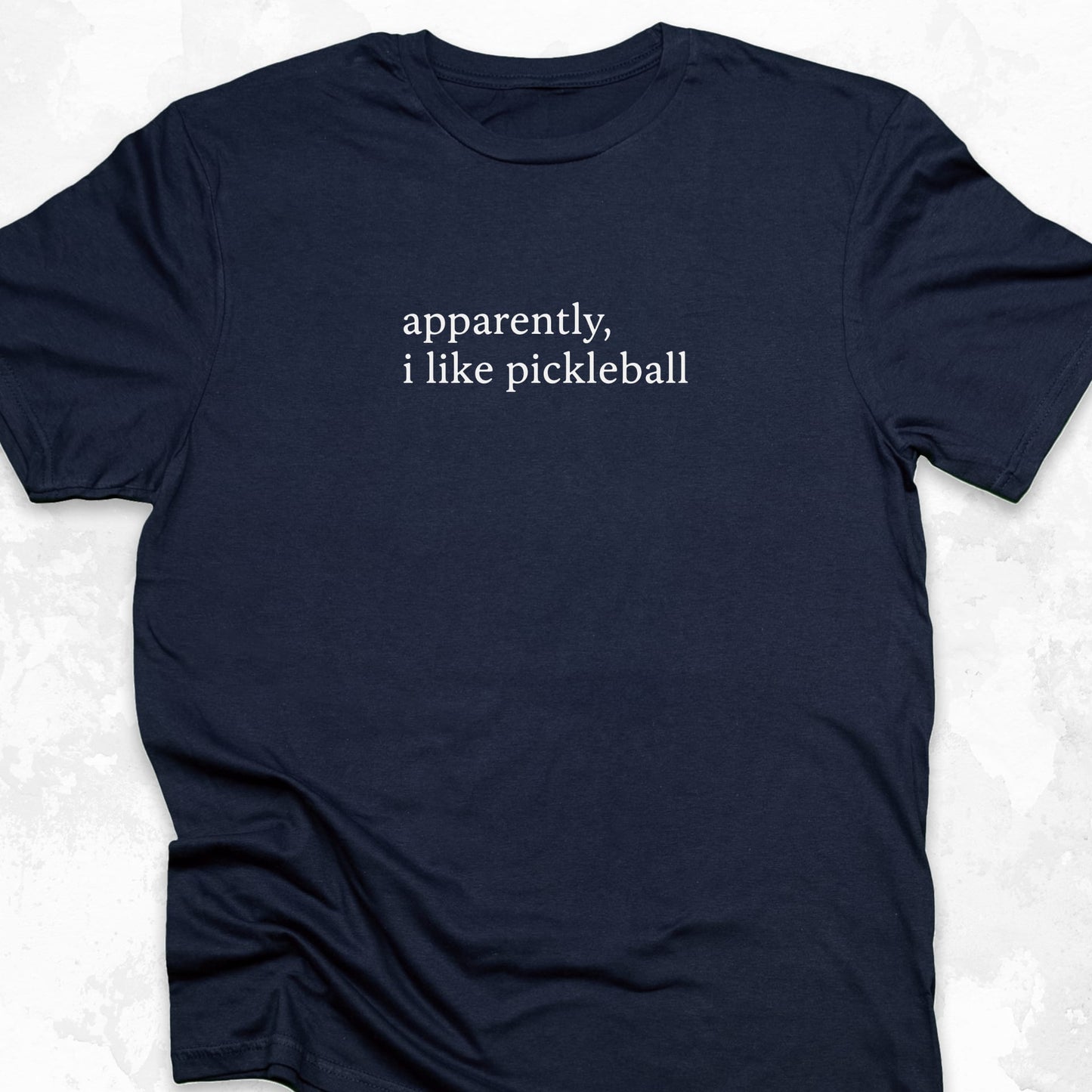 Apparently I Like Pickleball