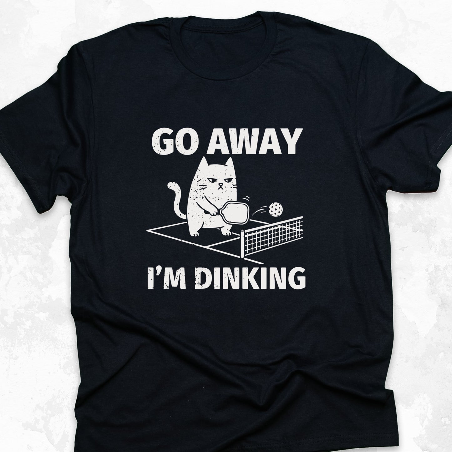 Go Away I am Dinking