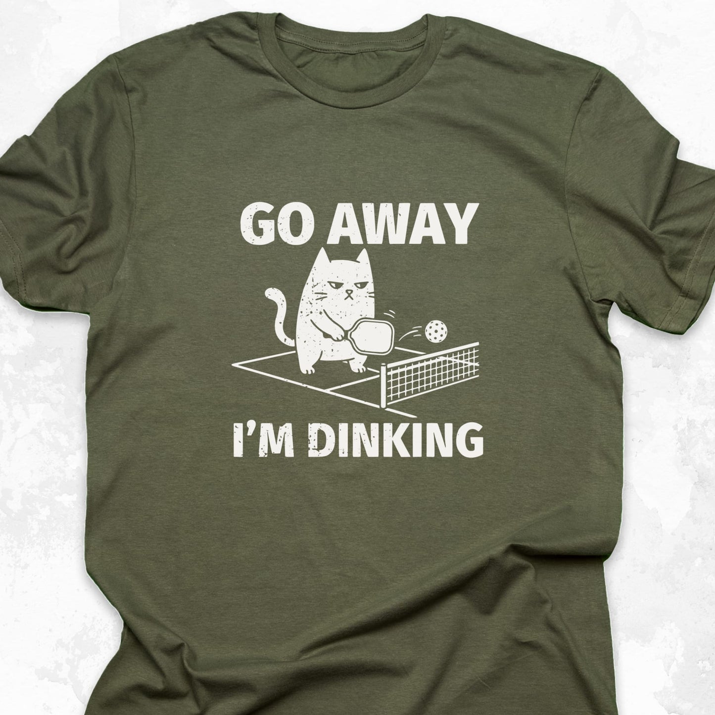Go Away I am Dinking
