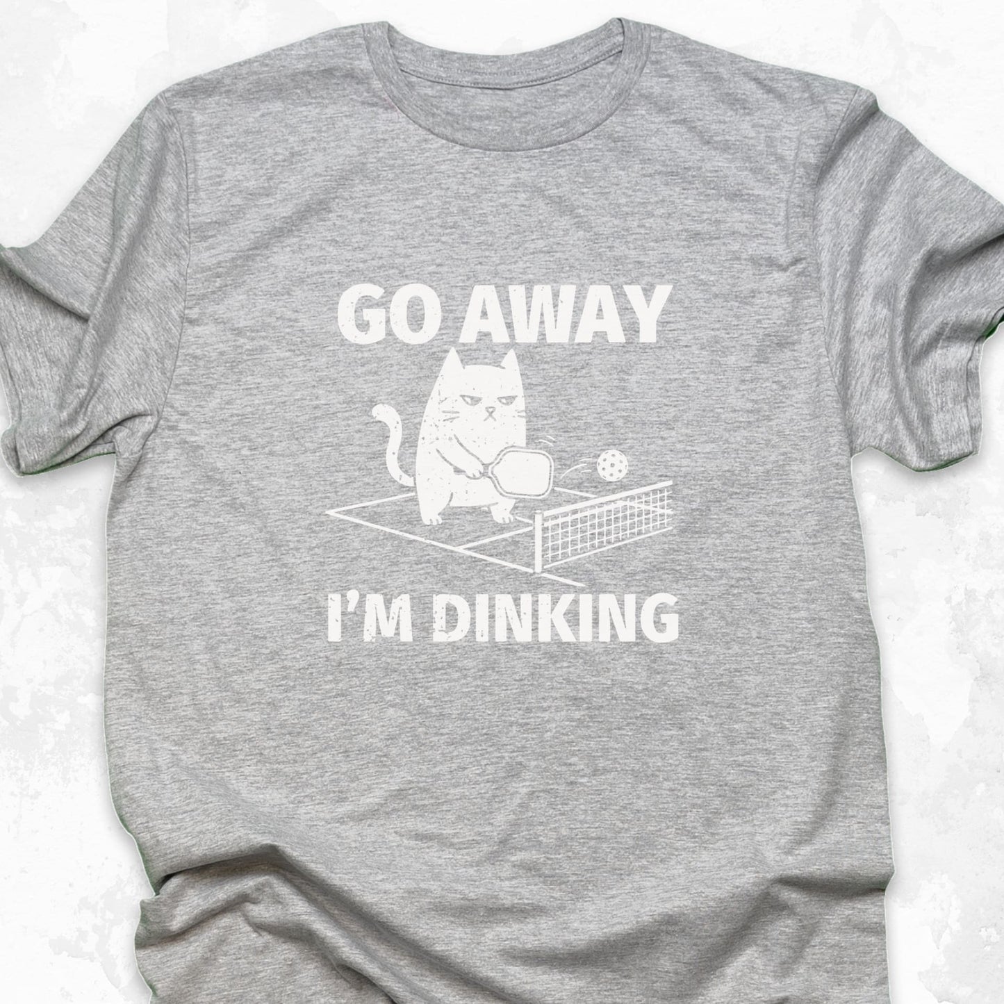 Go Away I am Dinking