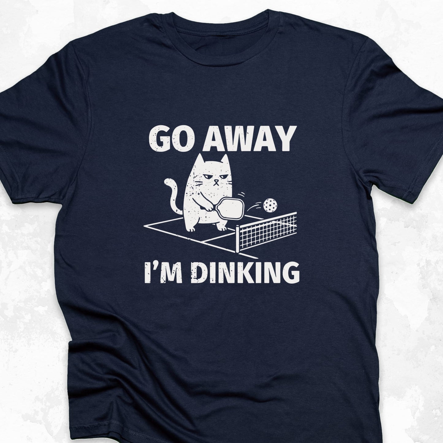 Go Away I am Dinking