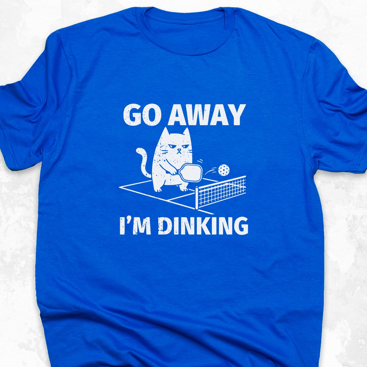 Go Away I am Dinking