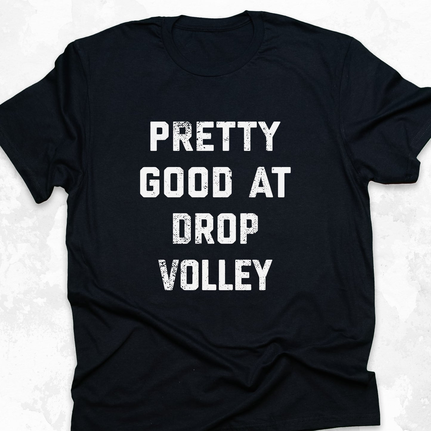 Pretty Good At Drop Volley