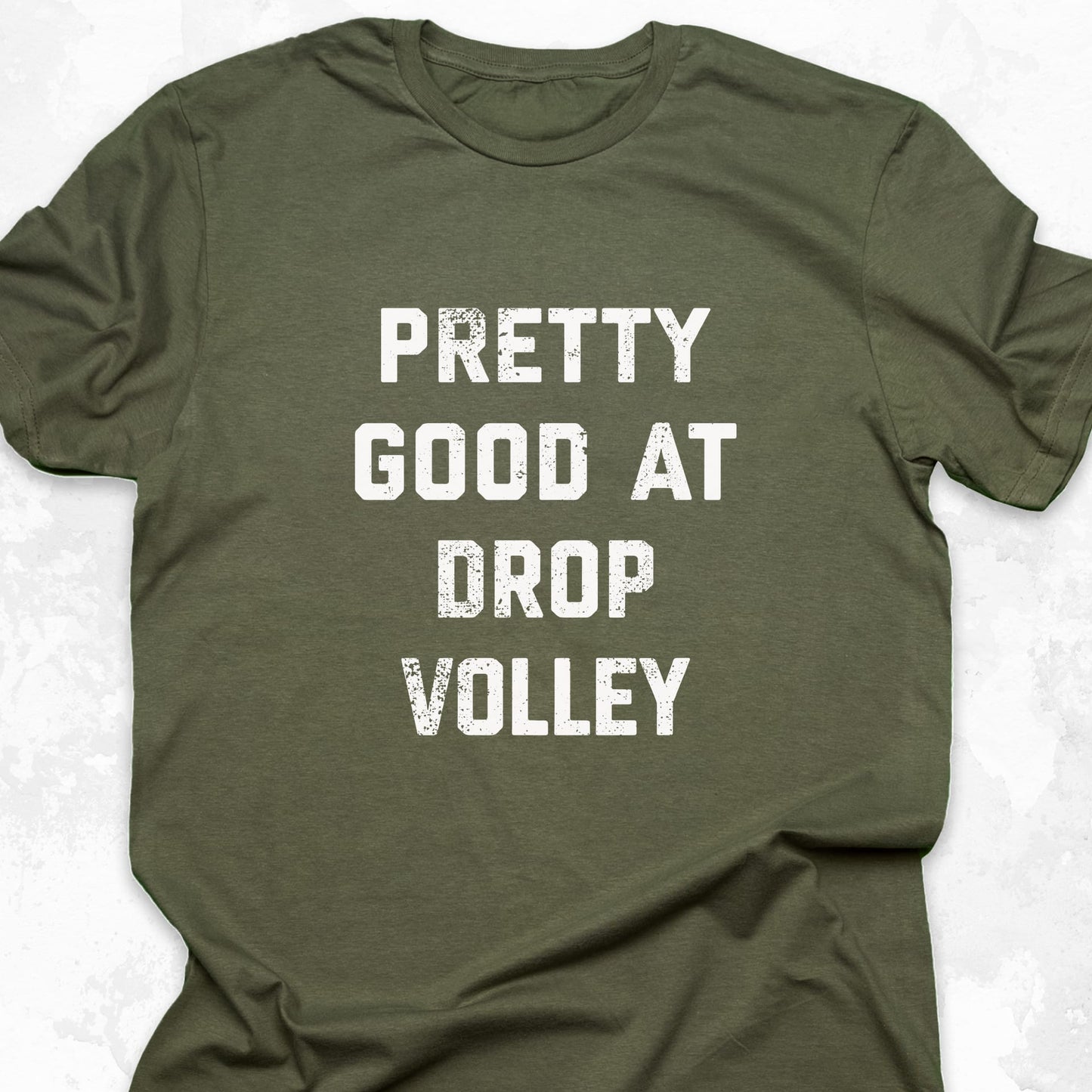 Pretty Good At Drop Volley