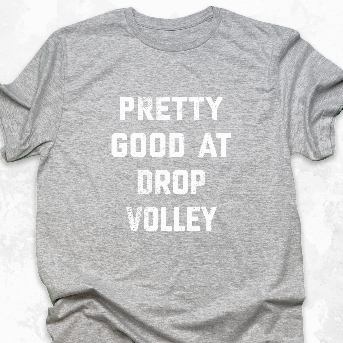 Pretty Good At Drop Volley