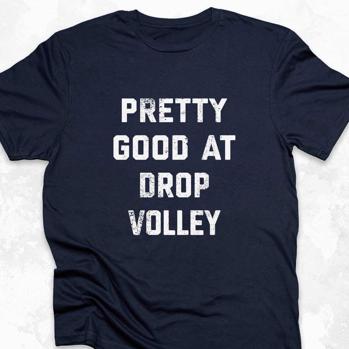 Pretty Good At Drop Volley