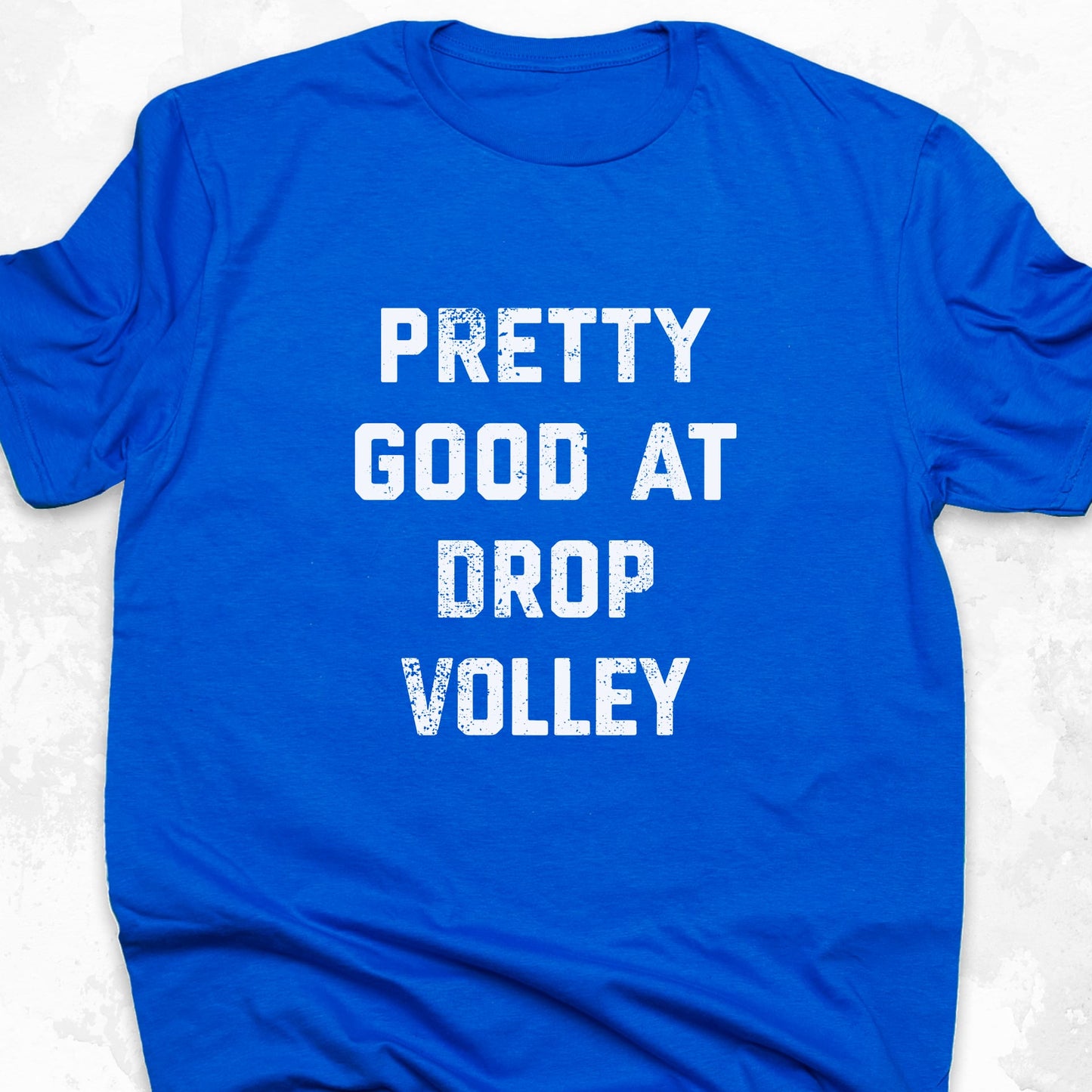 Pretty Good At Drop Volley