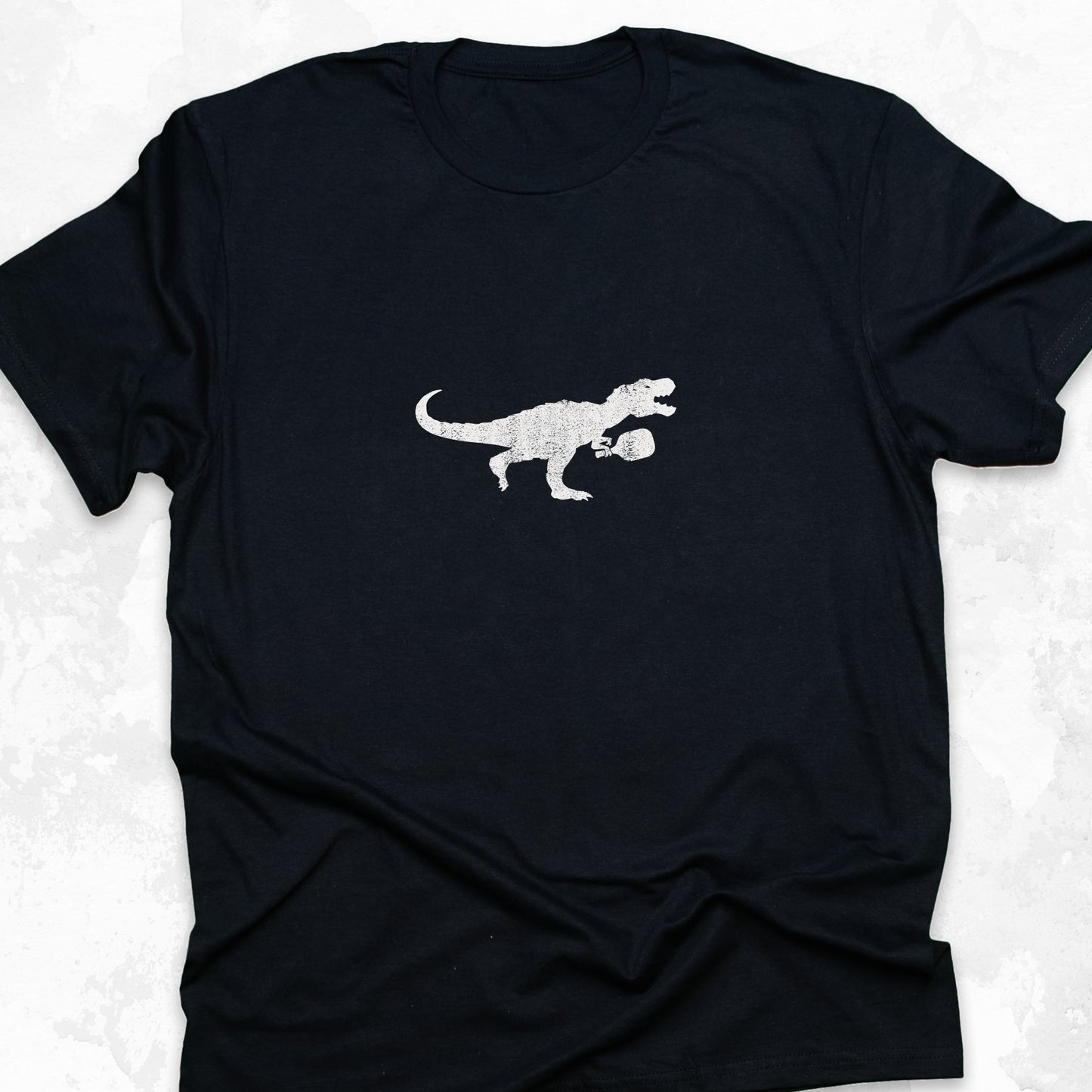 TRex Playing Pickleball