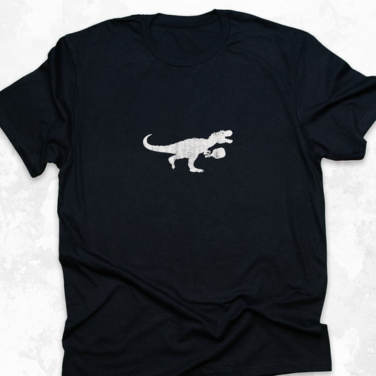 TRex Playing Pickleball