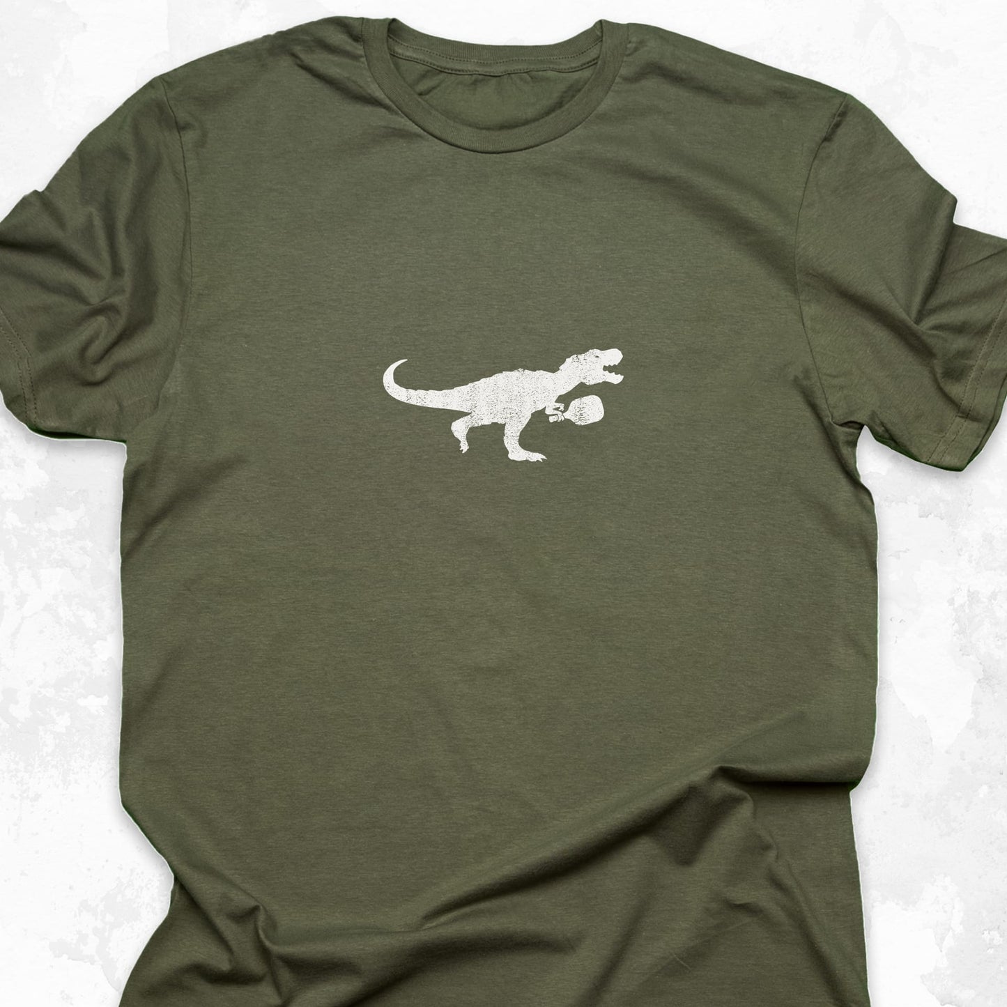 TRex Playing Pickleball