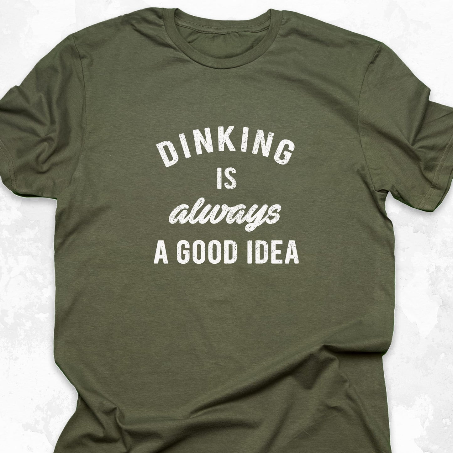 Dinking Is Always A Good Idea