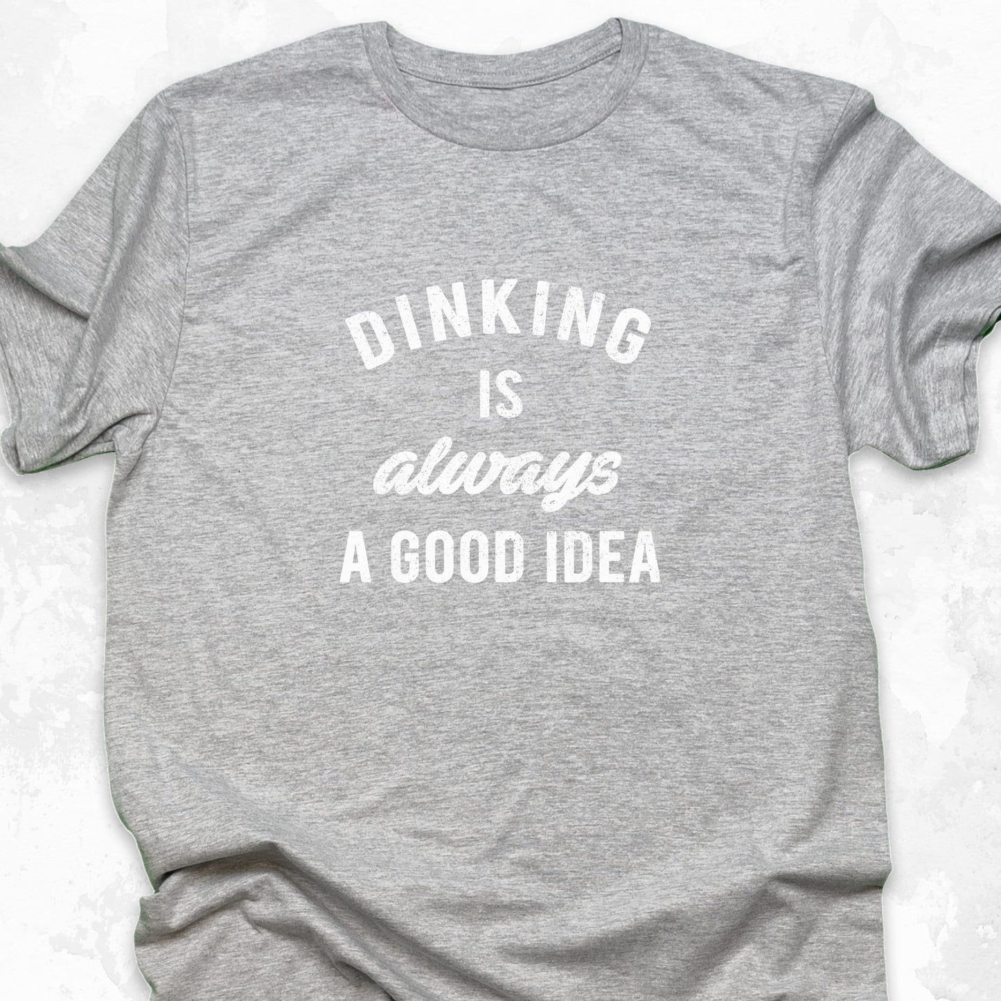 Dinking Is Always A Good Idea