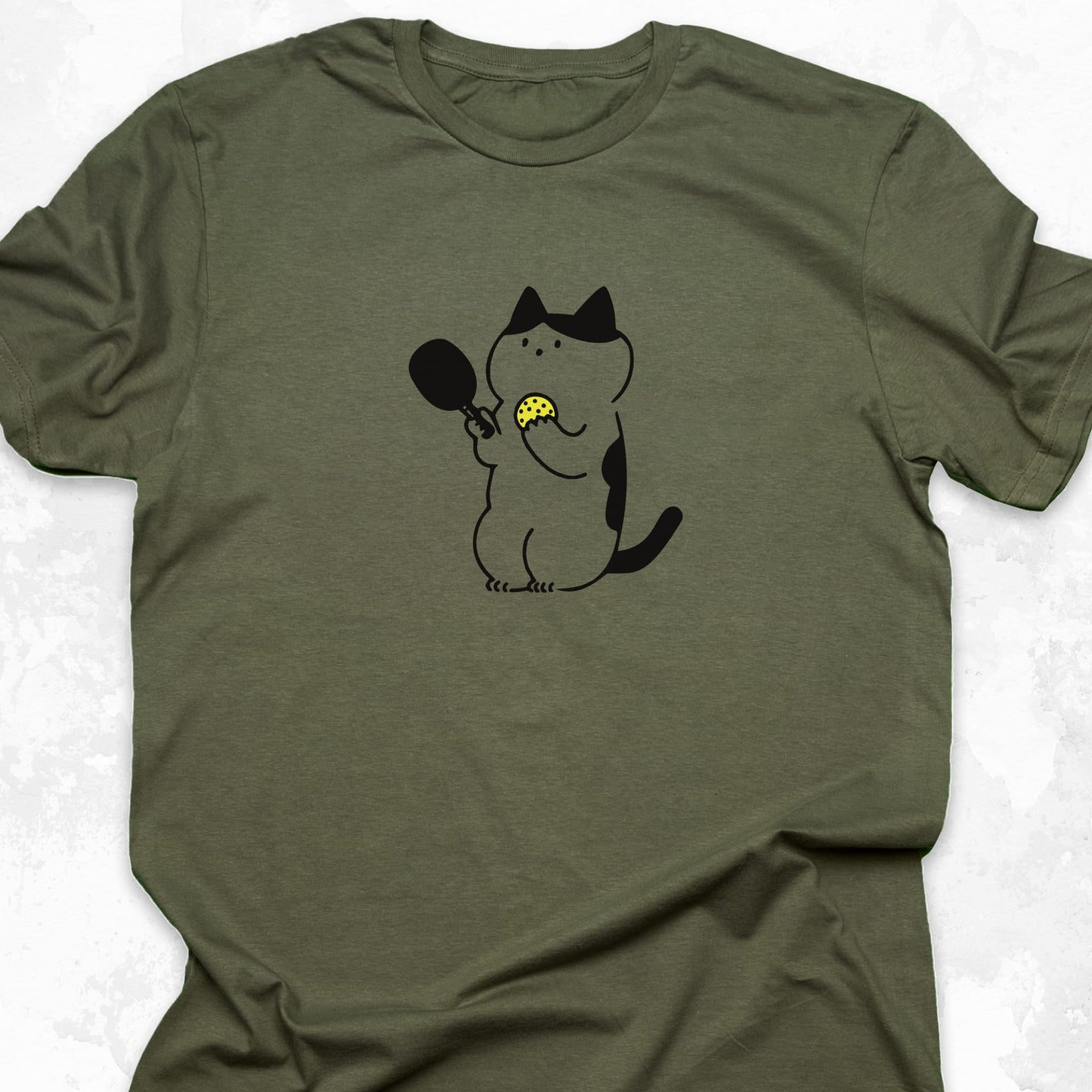 Pickleball Cat