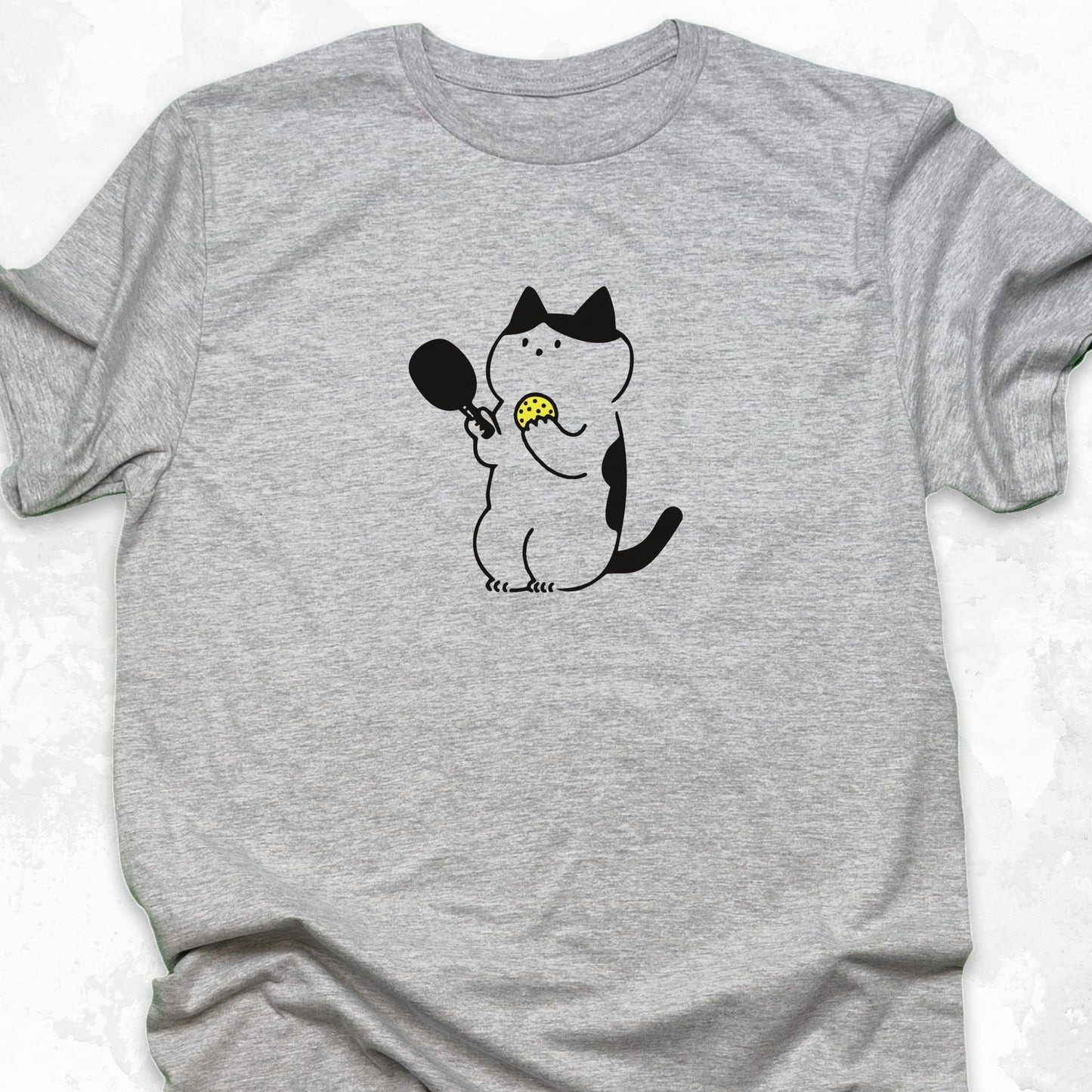 Pickleball Cat